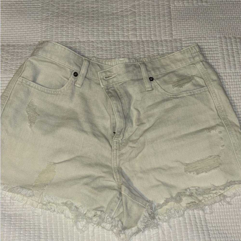 Aerie Dreamer Denim Shorts for Women